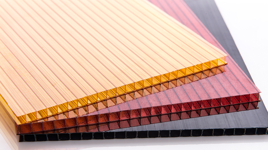 有色雙層板 陽光板