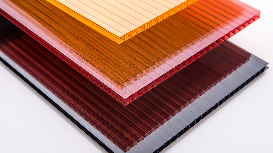 雙層板 多色PC陽光板