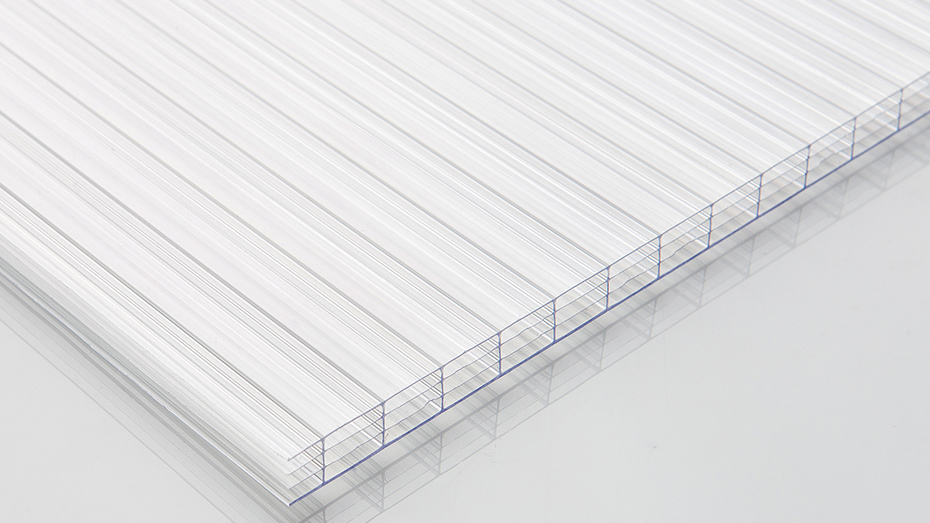 無色透明四層板 陽(yáng)光板