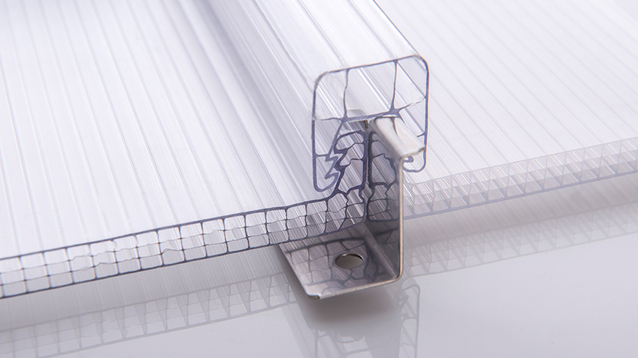 透明U型鎖扣陽(yáng)光板系統(tǒng)