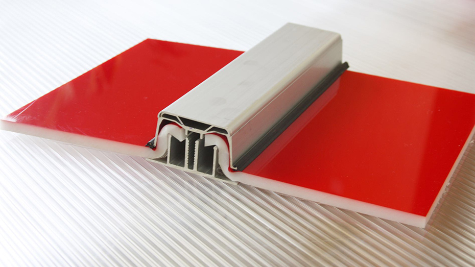 彩色U型鎖扣耐力板 彩色U型鎖扣耐力板