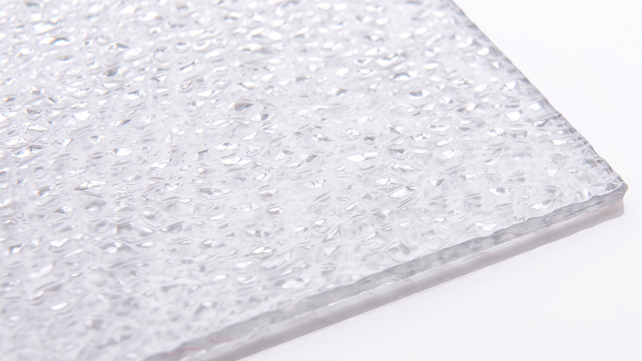 無色透明磨砂顆粒 PC耐力板 無色透明磨砂顆粒 PC耐力板