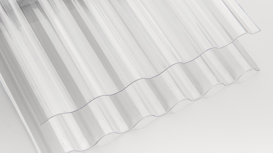 無色透明PC板材 采光板