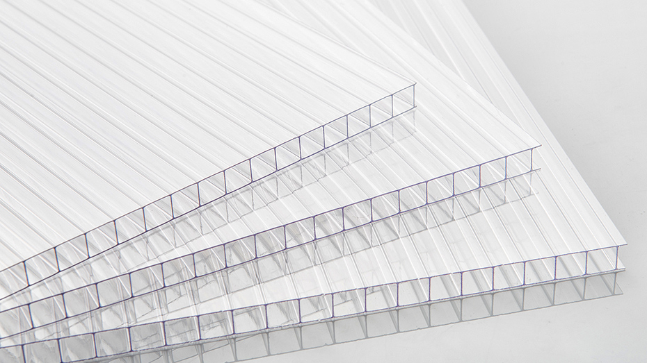 PC雙層透明陽光板 PC雙層透明陽光板