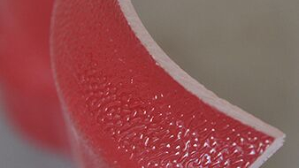 3mm棗紅色樹脂瓦