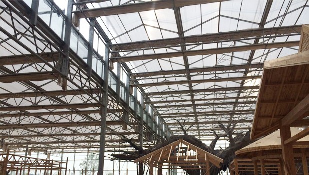 西安咸陽雙照生態(tài)園應用案例