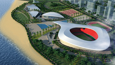 湛江奧體中心主體育場經(jīng)典案例