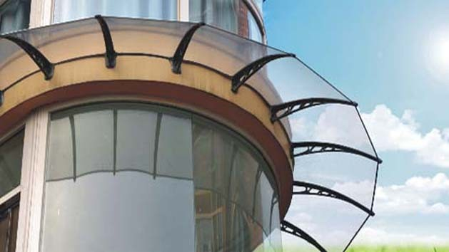 雨陽(yáng)蓬組件結(jié)構(gòu) 雨陽(yáng)蓬組件結(jié)構(gòu)